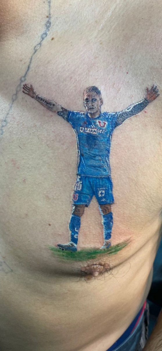JoakitoPadrozo's tweet photo. aquí recién tatuado, qué les parece? https://t.co/UavwjUxBAo