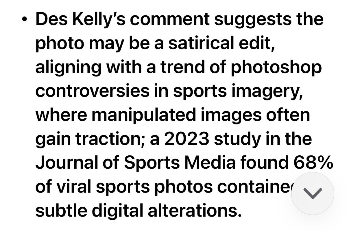 TheDesKelly's tweet image. Elon Musk's A.I. Grok does not believe Donald Trump was actually in the FIFA Club World Cup trophy photo. It says the image was "likely digitally altered". 👀. I'm not sure it really happened either.
#Trump @ChelseaFC #FIFACWC #FIFAClubWorldCup #ElonMusk #CFC