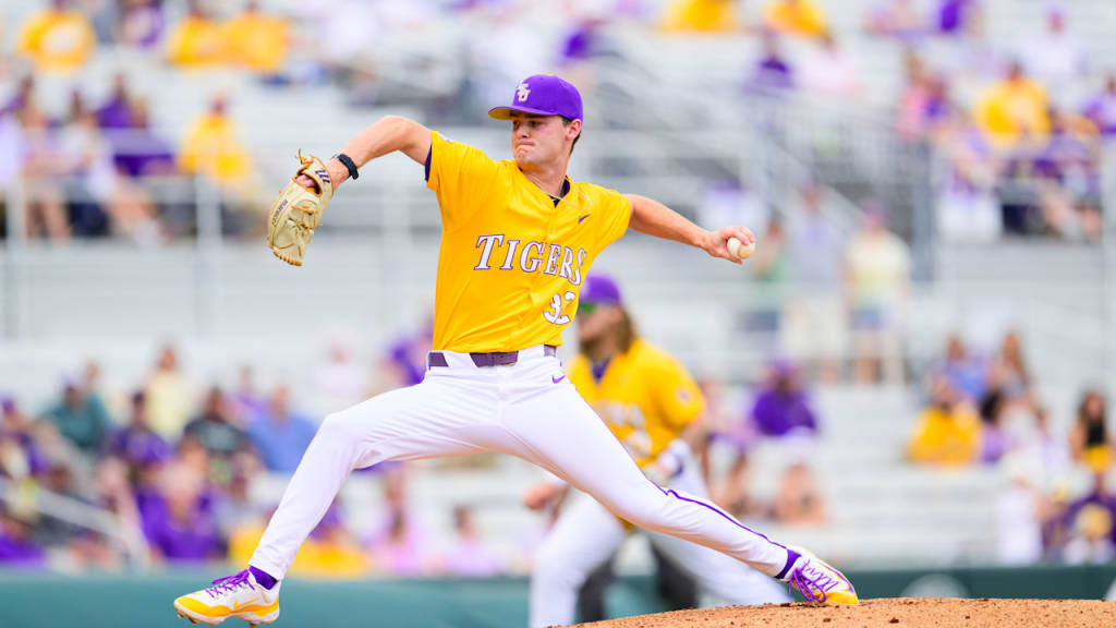 TorresOnLSU's tweet image. I love this fit for Kade Anderson. Joins a contending team with a great starting rotation. This will take a TON of pressure off of Kade since he doesn’t have to be the No. 1 starter from day one.
Mariners got a great one ⭐️🐯