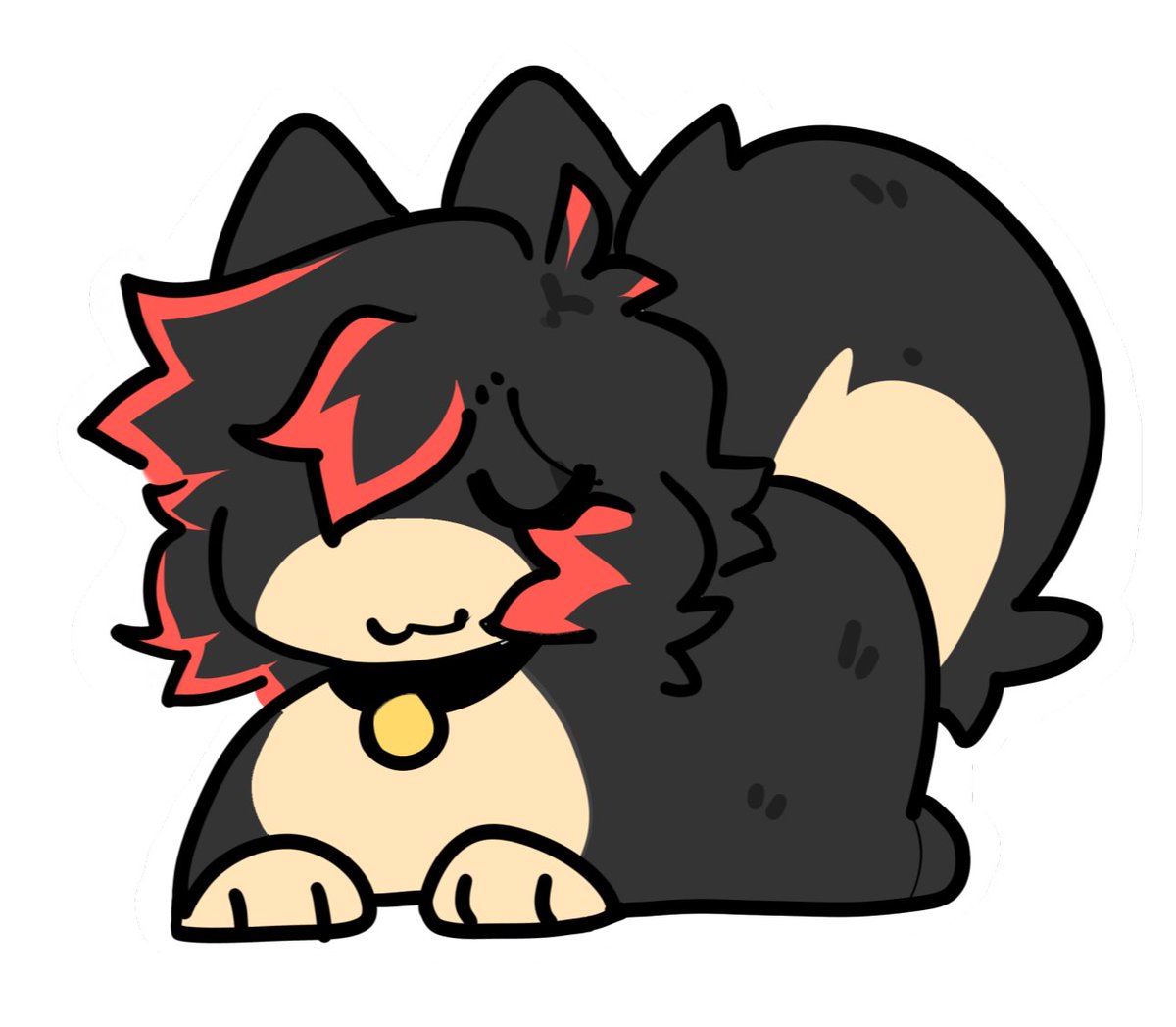 i told you he's scary