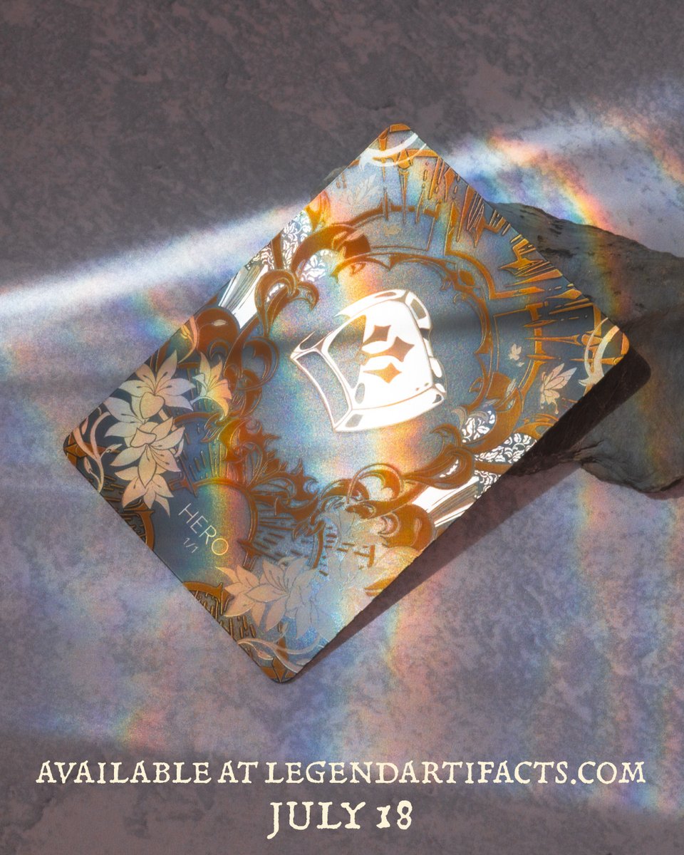 ✨ Healer Hero Tokens ✨ The first four Stainless Steel Hero Tokens illustrated by <a href="/SydneyJones/">ʎǝupʎs 🌙 シドニー</a>  have been revealed, featuring the many healer job stones of #ffxiv

More previews coming tomorrow!!