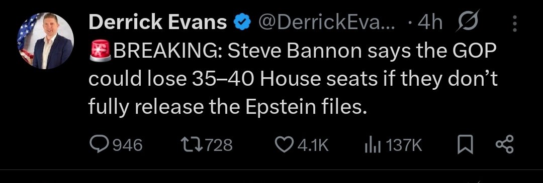 I'm sorry but if you vote for Democrats this mid terms because Trump didn't release the Epstein files while democrats had them for 4 years and didn't release them you are absolutely RETARDED. All of the conservative influencers who are saying things like this should be absolutely