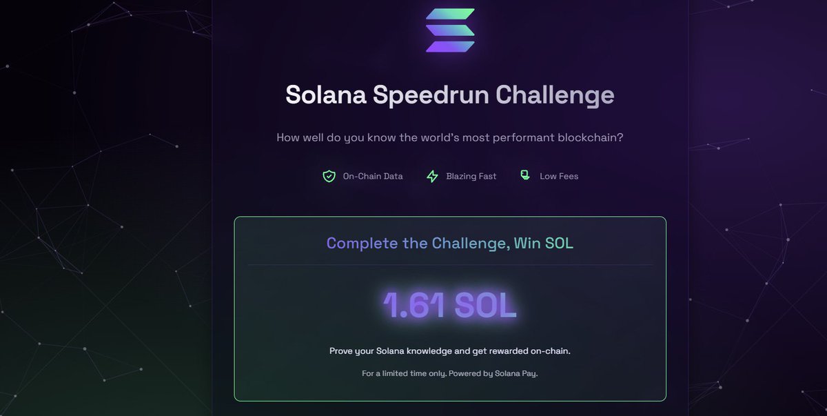 zorkovalo's tweet photo. This isn’t a meme
Answer 10 questions earn 1–2 SOL
In under 3 minutes
👉 https://t.co/QnRomD83Z3
#CryptoBoost #SolanaChallenge #EarnQuick #FreeSOL2025 #PlayToEarn https://t.co/p4Jy3quEBK
