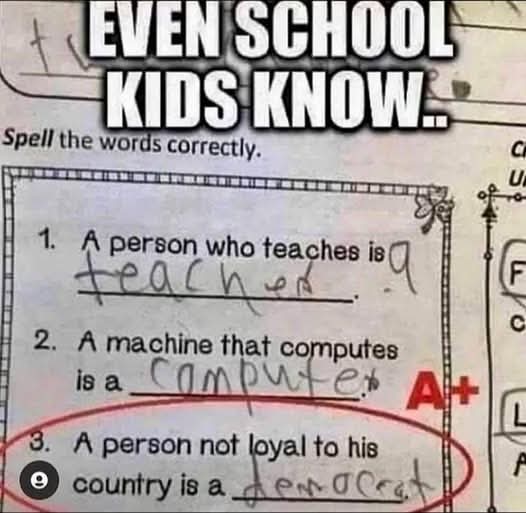 No lie detected. 💯