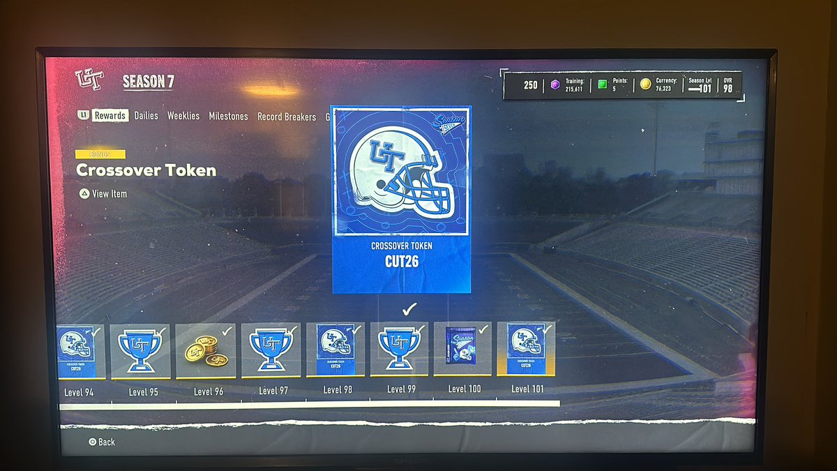 Flyb01's tweet photo. @EASPORTS_CUT I put in my work. Can you do your part. https://t.co/x6oLTJl4lN