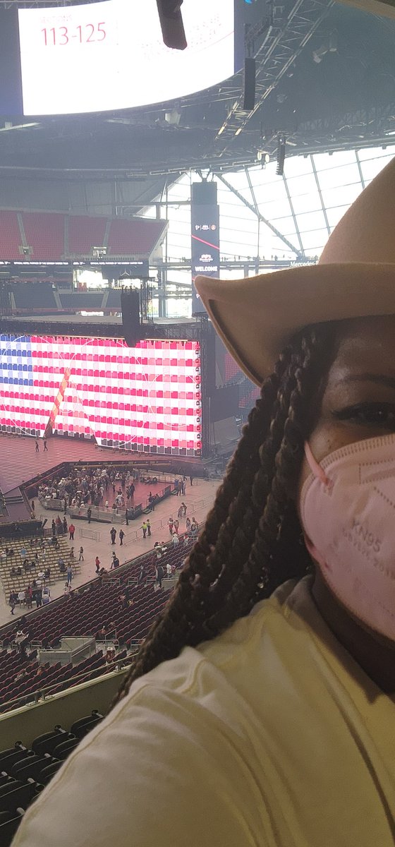 naturallyfabu's tweet photo. Finally! #AtlantaNight3 #CowboyCarterTour https://t.co/l9KOxFRZXE