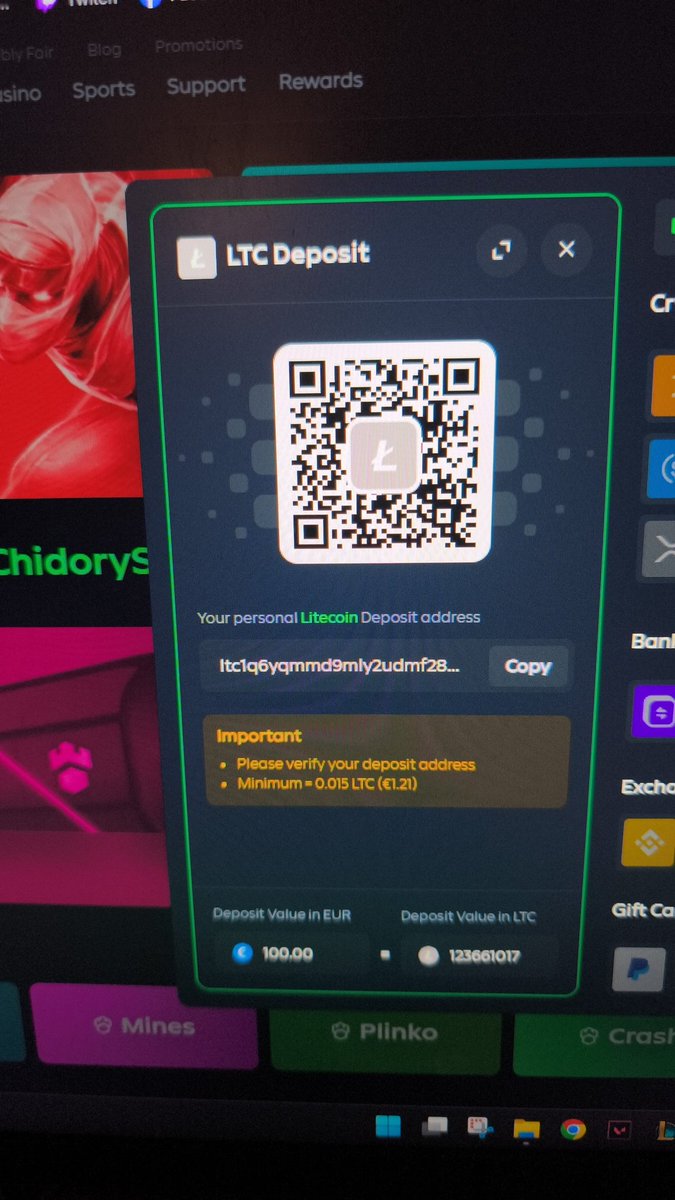 Imitatia2's tweet photo. @WillwinOff Gl ! https://t.co/a6Q3S3ursC