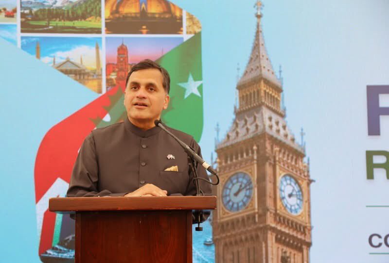 Sheriff_Nottm's tweet image. Delighted to be invited to the @PakistaninUK by His Excellency @DrMFaisal I reaffirmed Nottingham and our countries enduring friendship with the Pakistani people. Our nations share a strong bond, with decades of close partnership. 🇵🇰🇬🇧