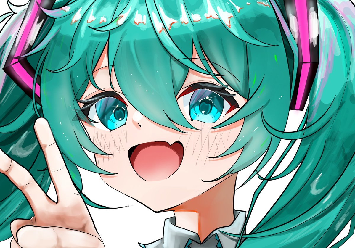 rnikoi1's tweet photo. おはよう〜

#初音ミク　#絵描きさんフォロバ100 　#絵描きさんと繫がりたい https://t.co/QHLdpJ4H04