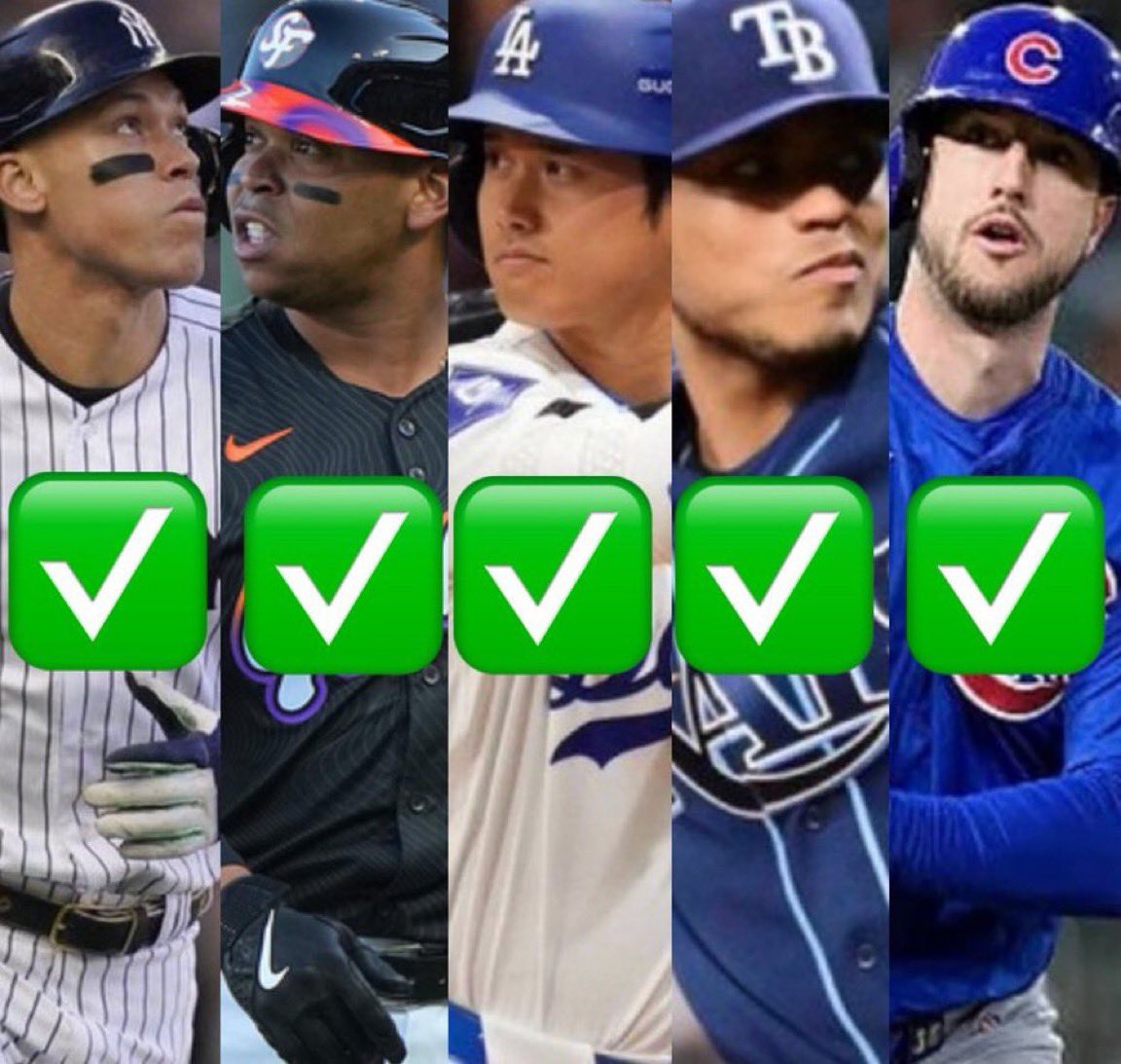 $50 to Someone who LIKES This⬇️

WE ARE CRUSHING MLB IN JULY

Rafael Devers Under 2.5 HRR✅
Aaron Judge Over 1.5 Hits/Runs/RBIs✅
Dodgers -1.5 Run Line✅
Taj Bradley Over 15.5 Pitching Outs✅
Cubs Moneyline✅
Jack Kochanowicz Under 3.5 Strikeouts✅
Charlie Morton Under 5.5