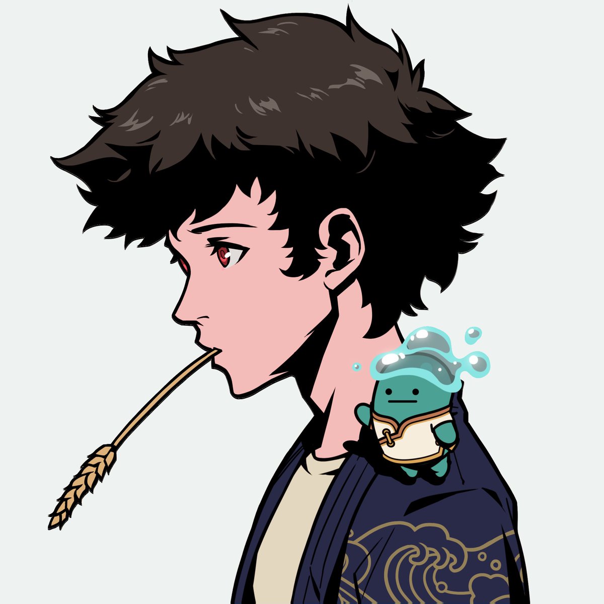 It’s not just about holding an NFT that makes you part of a community.

It’s about riding through the peaks, valleys, pumps, dumps, hype drops, missed expectations, troll collab announcements by Z, dapping up the homies, fomoing missed events. 

Though it all. 

When Azuki comes