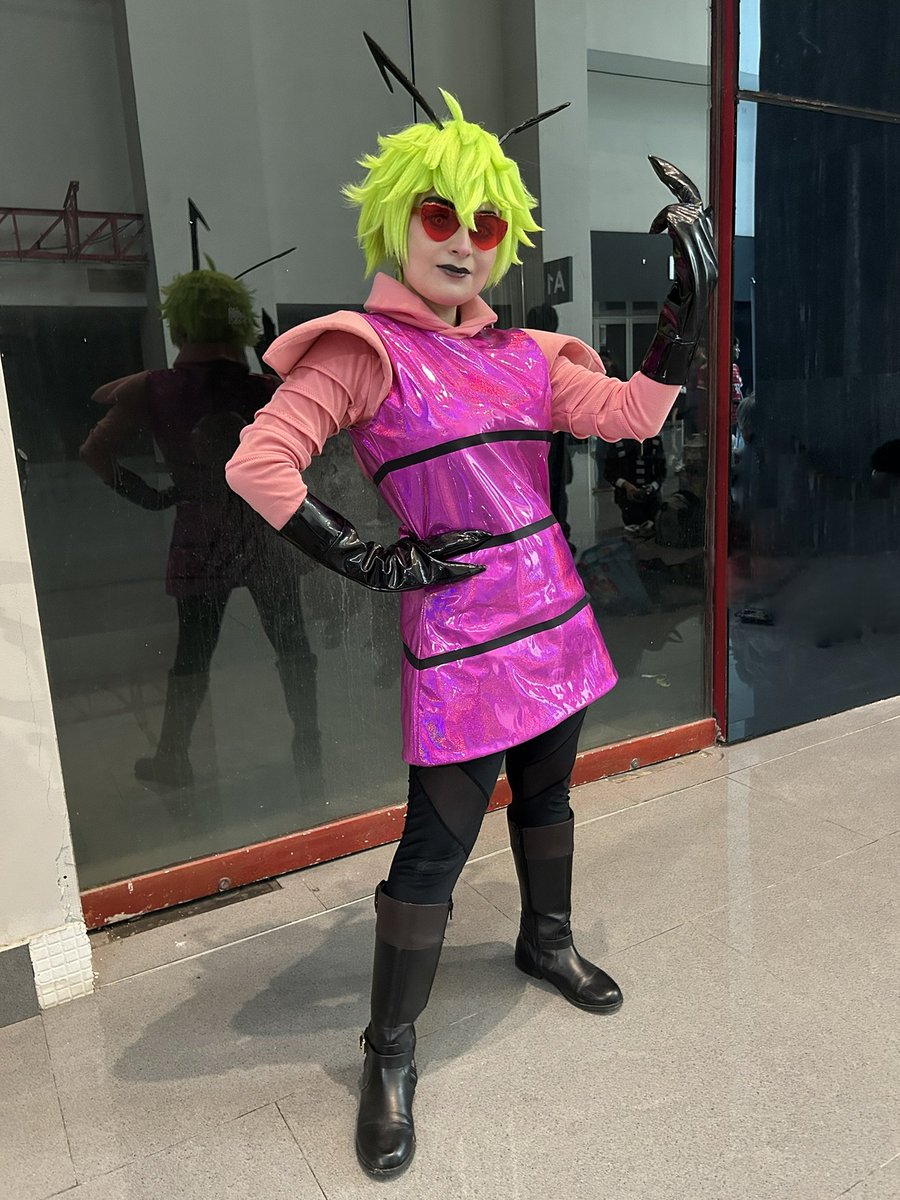 Invader Zim

Inst. anze.cos

#Cosplay
#InvaderZim
#Nicktoons
#Nickelodeon