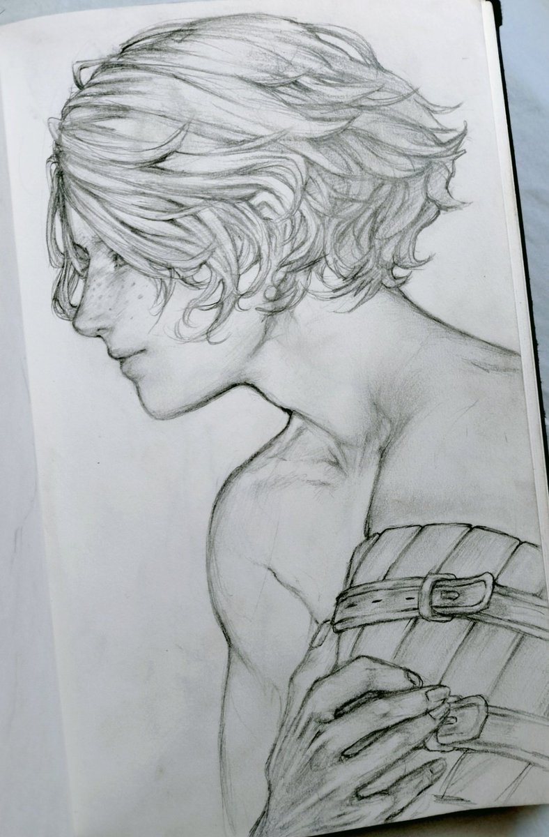 sulka_art's tweet photo. something i drew on a car ride #LiesofP https://t.co/PYlxc1sy0x