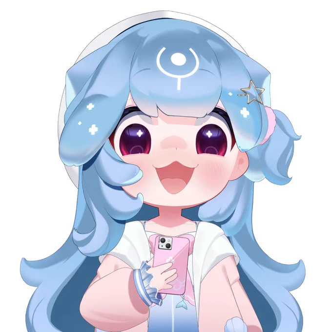I sang something from Blue Archive! Watch it on stream today with me!!! Come listen!!!