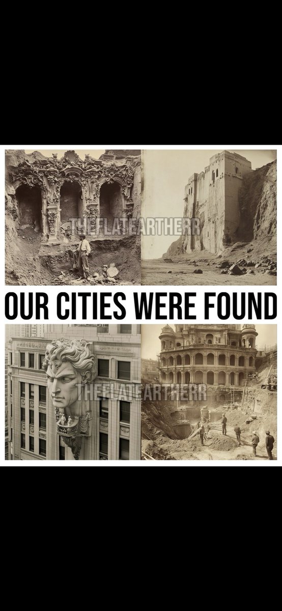 DeclanGlover11's tweet image. Hmmm
When you know what I know
Its so obvious our History is warped so much
Great Wall of China..fuck NO
Great Wall of Tartaria
Tartaria has been hidden from us
@First_Won_
@NEO196909
@BubbasTruth