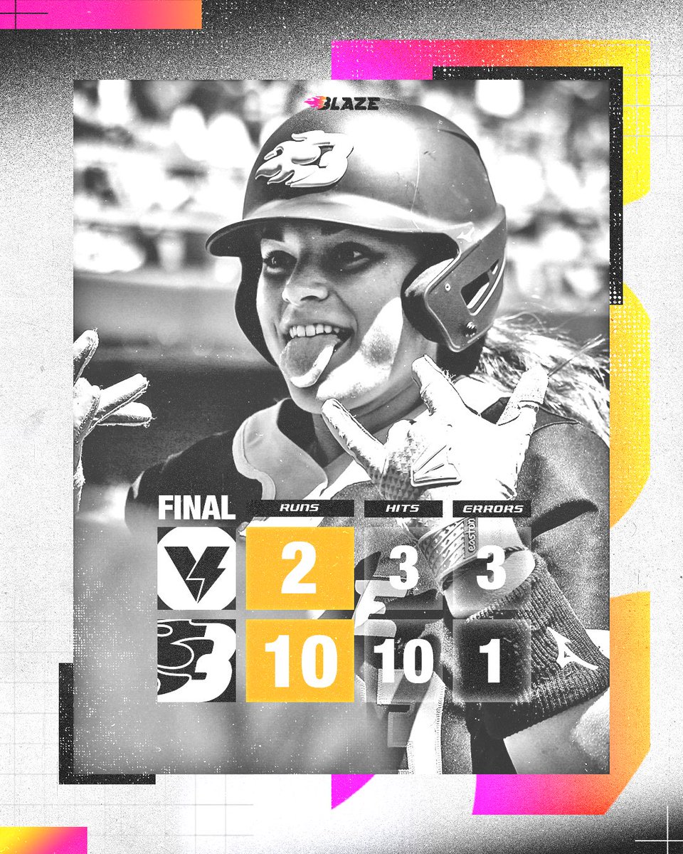 EVERY DAY IS A GREAT DAY TO BE A BLAZE FAN 🩷