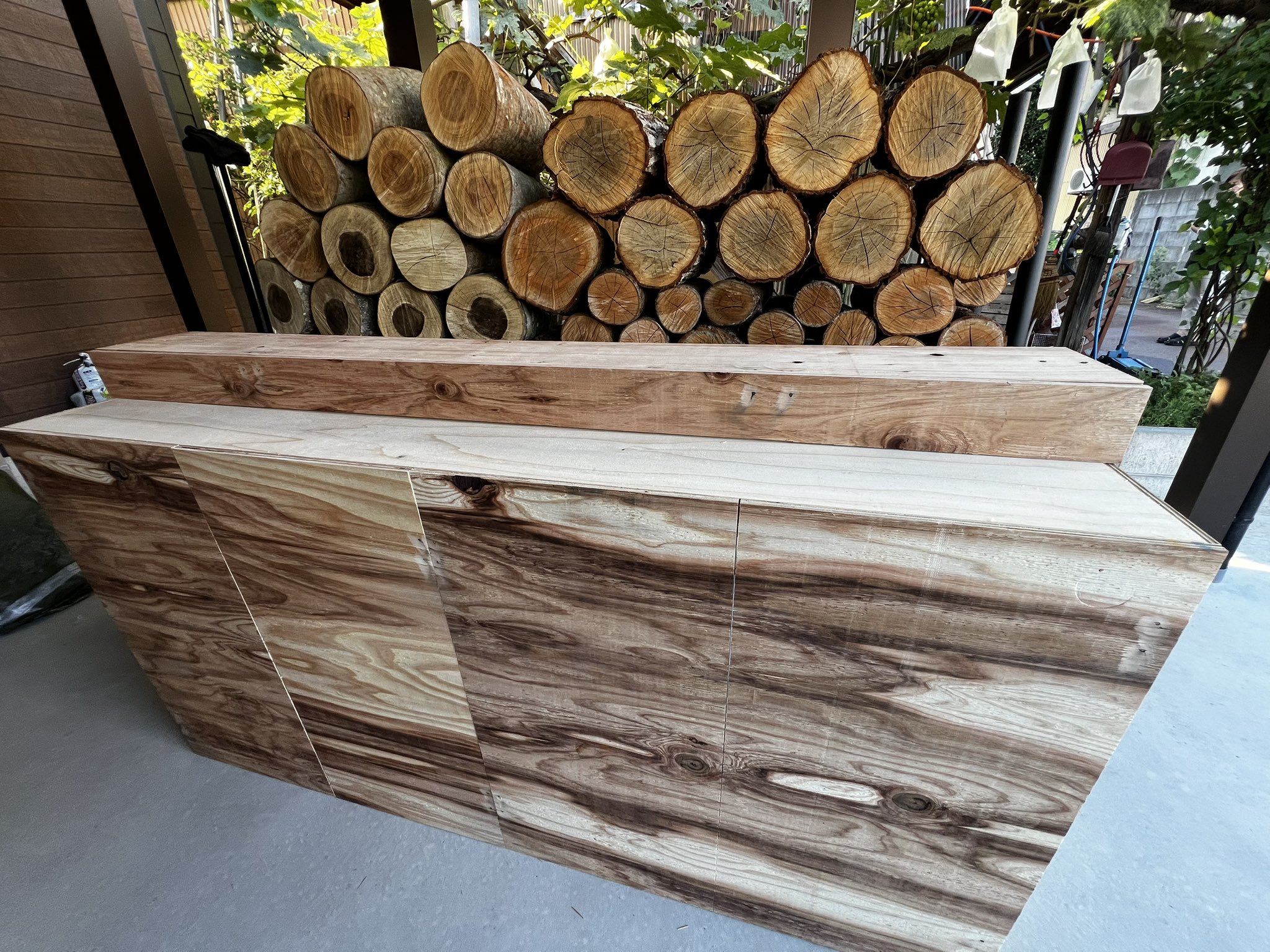 SUNSWOOD サンズウッド 山桜 kuksa ククサ　手彫り　ソロキャン野営 SUNSWOOD サンズウッド 山桜 kuksa ククサ 手彫り ソロキャン