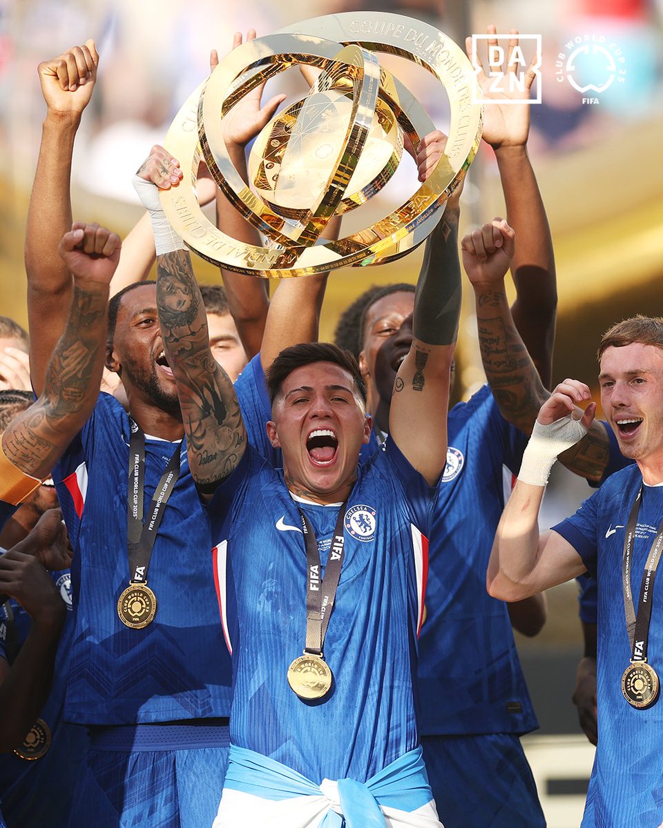 Campeón del mundo. Otra vez. 🇦🇷🔵

#FIFACWC | #CopaMundialFIFA