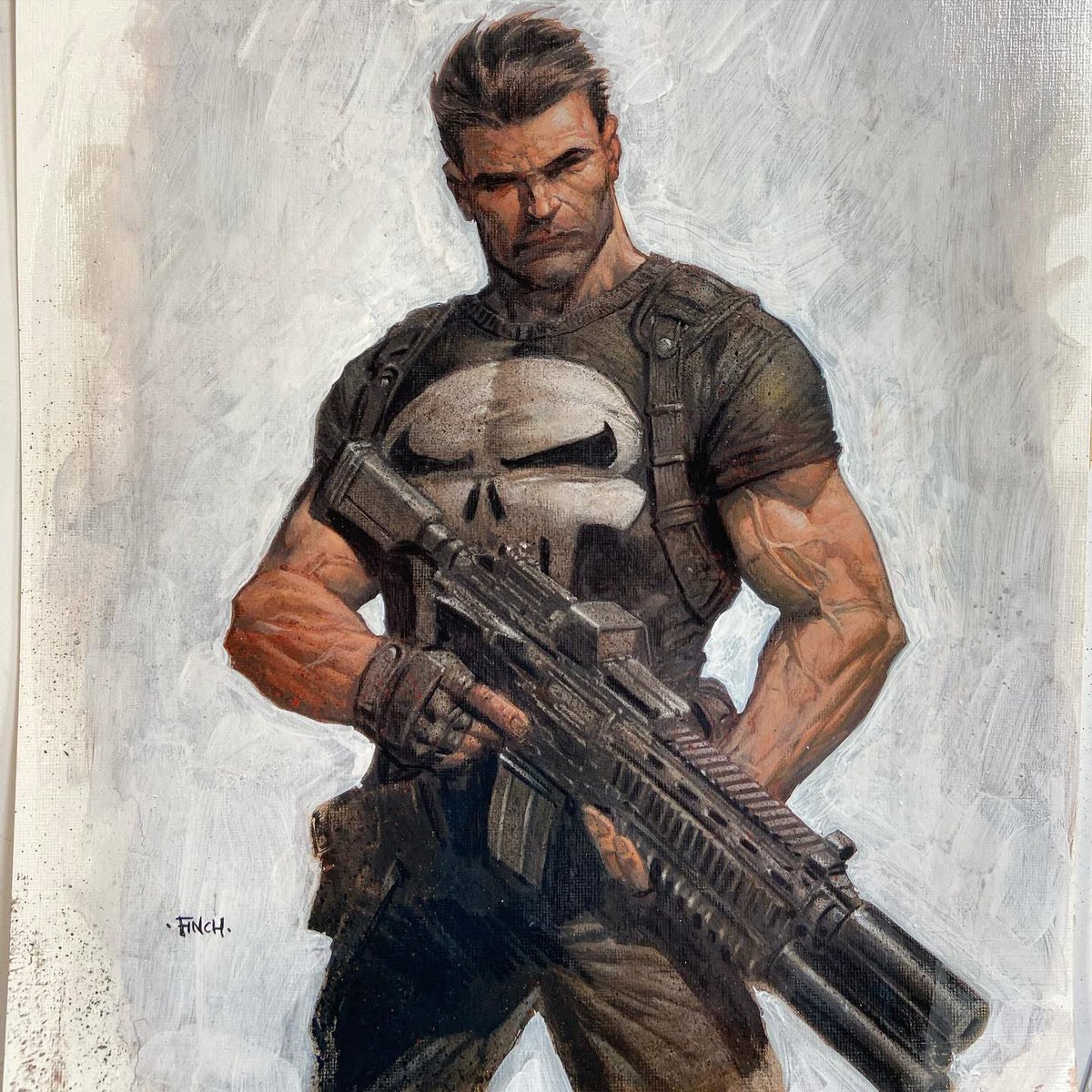 Punisher | By David Finch