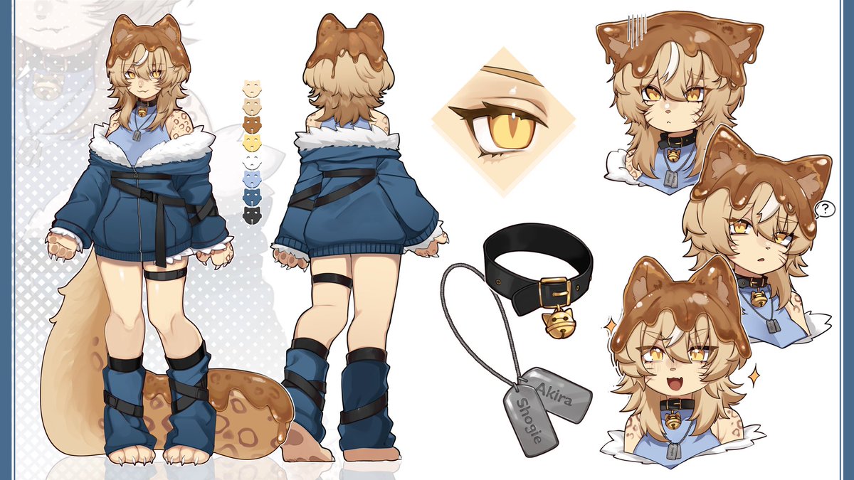 Fleo 🍮🐆| Luminara tweet media