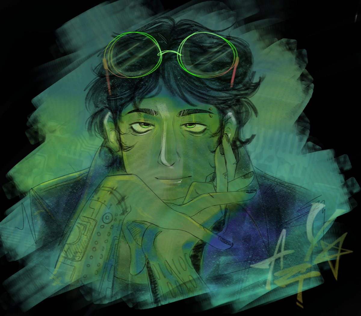 soup_is_not_az's tweet image. Was supposed to be just a sketch for practice, then I passed out, and when I woke up it was colored
#macdateeverything #dateeverythinggame #dateeverything