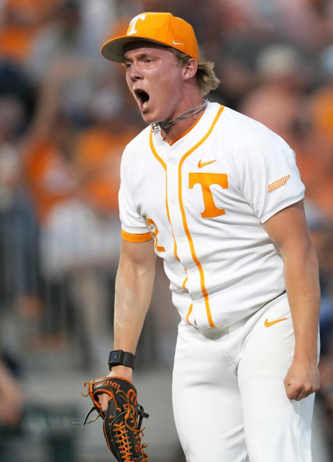 EvanApplebaum2's tweet image. BREAKING: The St. Louis Cardinals select Liam Doyle at No. 5 in the 2025 MLB Draft.
The 6-foot-2 southpaw, who now becomes the highest drafted player in Eagle-Tribune area history, rose up the ranks this year at Tennessee.
The Derry, N.H native and Pinkerton alum has done it.