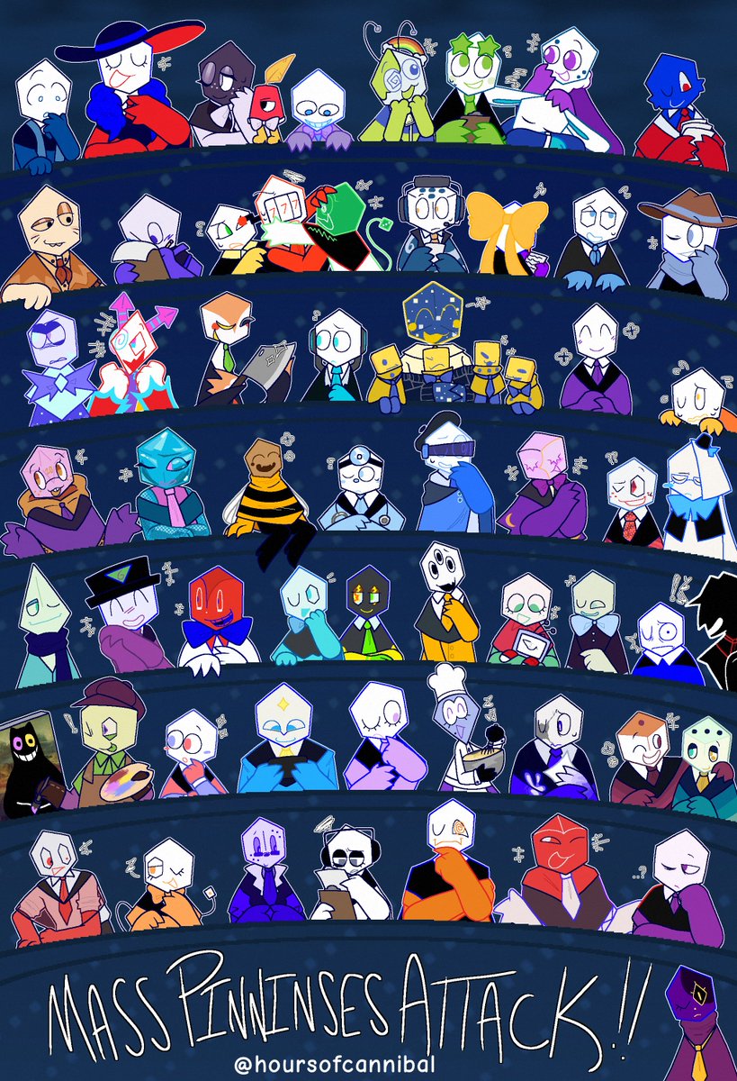 hoursofcannibal's tweet image. this took like a week to finish oh my god.   can you tell i love pippinses

#deltarune #deltarunefanart #artfight #artfight2025