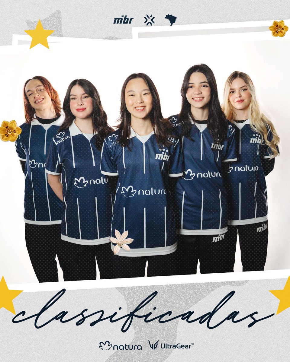 MADE IN BRAZIL. (@mibr) on Twitter photo ✿ CLASSIFICADAS: 𝑉𝐶𝑇 𝐺𝐴𝑀𝐸 𝐶𝐻𝐴𝑁𝐺𝐸𝑅𝑆! ✿
⁽ᵖʳᵒᵐᵉᵗᵒ⁾
Vencemos a 2G com um 3-0 e estamos na grande FINAL do VCT GAME CHANGERS.
Esperamos vocês na torcida dia 24 de julho. 💙
<a href="/srnfps1/">MIBR srN+</a> | <a href="/bstrddgg/">bstrdd 🍒</a> | <a href="/sayurivlr/">MIBR sayuri</a> | <a href="/lissavlr/">MIBR lissA</a> | <a href="/melfps/">MIBR mel</a> ✿ CLASSIFICADAS: 𝑉𝐶𝑇 𝐺𝐴𝑀𝐸 𝐶𝐻𝐴𝑁𝐺𝐸𝑅𝑆! ✿
⁽ᵖʳᵒᵐᵉᵗᵒ⁾
Vencemos a 2G com um 3-0 e estamos na grande FINAL do VCT GAME CHANGERS.
Esperamos vocês na torcida dia 24 de julho. 💙
<a href="/srnfps1/">MIBR srN+</a> | <a href="/bstrddgg/">bstrdd 🍒</a> | <a href="/sayurivlr/">MIBR sayuri</a> | <a href="/lissavlr/">MIBR lissA</a> | <a href="/melfps/">MIBR mel</a>