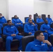 Trump in those trophy celebrations