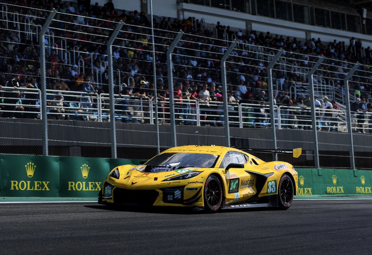 First race in South America ✔️🇧🇷

Securing another top 10 finish keeps us firmly inside the top 5 of the LM GT3 standings. It was a tough and demanding race but our relentless effort over 6 hours of intense competition delivered a strong and well-earned result. 👍🏼

#WEC #TFSport