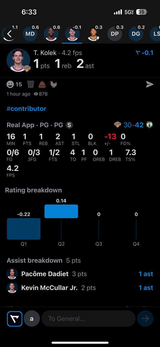 StacksTheGoat4's tweet image. I don’t know how you watch Jalen Brunson all year & still be ass