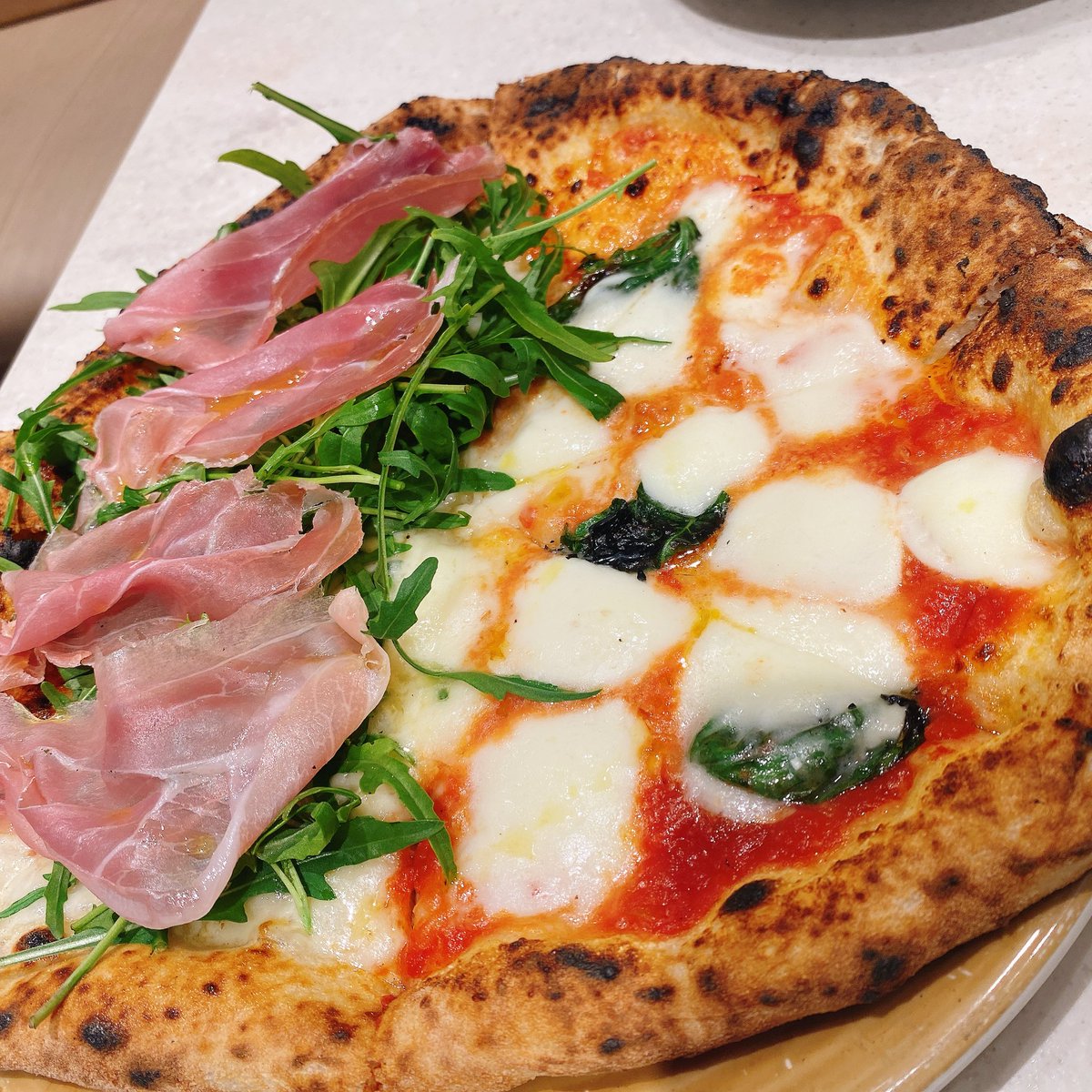 milky078420's tweet image. ナプレ　京都へ✨
すごく美味しくて、また行きたい🍕
🍹は🩷💚が頼んでた物を…ヾ(๑╹◡╹)ﾉ&quot;
🩷💚2人でムール貝の大きさにビビった🤣全部美味しくて、また行きたいお店😇
#Napule