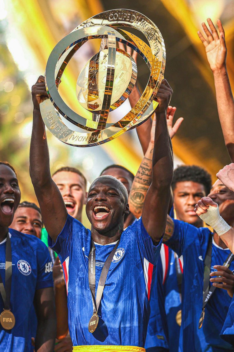 Rejected Liverpool to join us when we were 12th and had nothing. 

Deserves to be a World Champion, I love you. 🏆