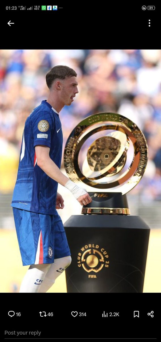 Let's promote all Chelsea supporter by following each other.