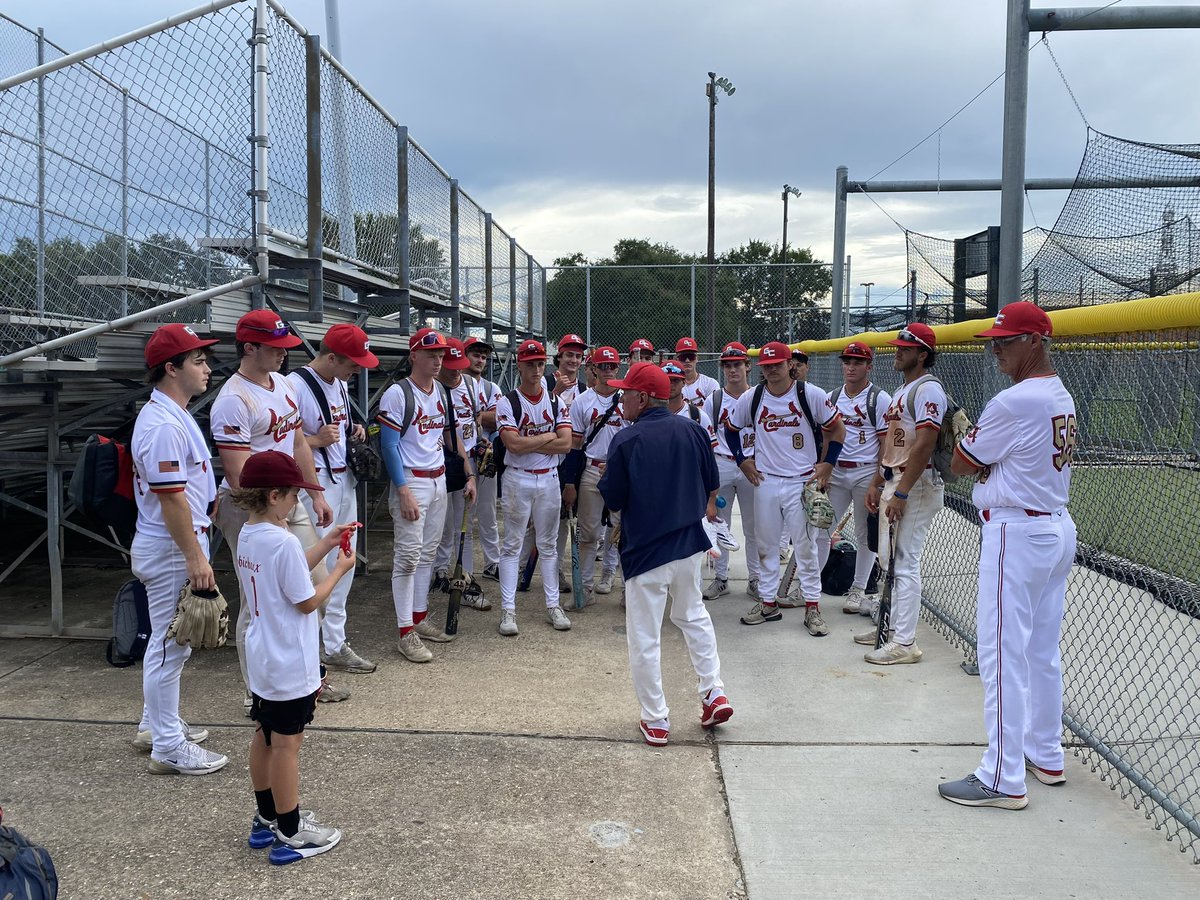 Gibbs Construction Cardinals (@gccardinals) on Twitter photo Cardinals (21-1) win the <a href="/ScoutSe/">Showcase Series</a> UNO Tournament with a 4-1 victory over Extreme UBO (16-3) in a game that started at UNO and concluded at Mike Miley Stadium. Total TEAM effort!
Top Performers
Starting pitcher <a href="/PaytonStubbs4/">Payton Stubbs</a> 1 1/3 IP 2 Ks before the delay
Winning pitcher - Cardinals (21-1) win the <a href="/ScoutSe/">Showcase Series</a> UNO Tournament with a 4-1 victory over Extreme UBO (16-3) in a game that started at UNO and concluded at Mike Miley Stadium. Total TEAM effort!
Top Performers
Starting pitcher <a href="/PaytonStubbs4/">Payton Stubbs</a> 1 1/3 IP 2 Ks before the delay
Winning pitcher -
