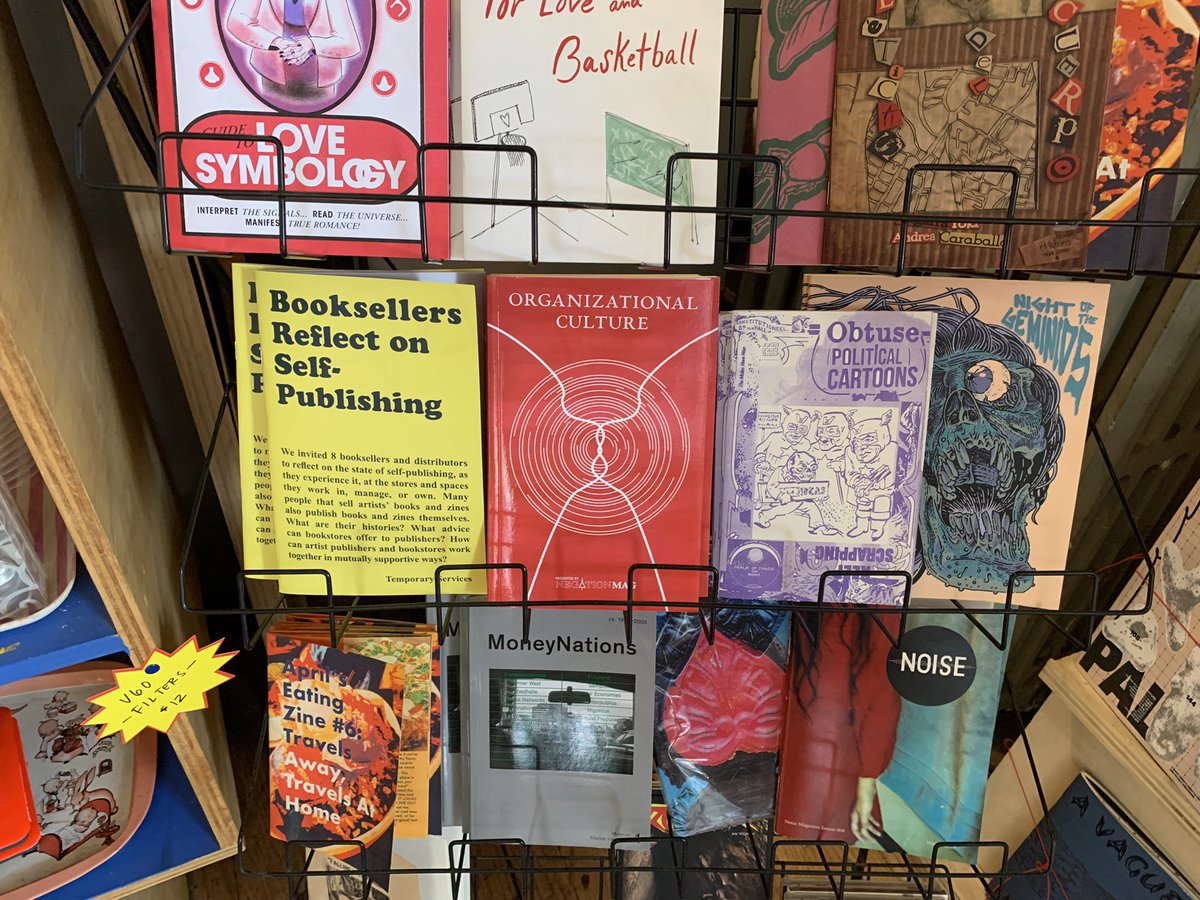 NegationMag's tweet image. Negation is selling a few copies of the Organizational Culture dossier at Topos Bookstore in Ridgewood, NY!