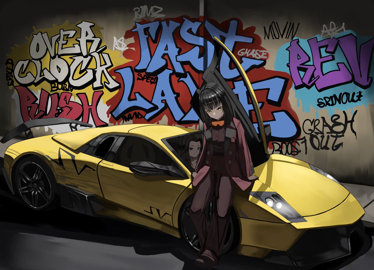 irv_V12's tweet image. Commissions I did for @Revz_RoadRacer 
Thank You Very much!