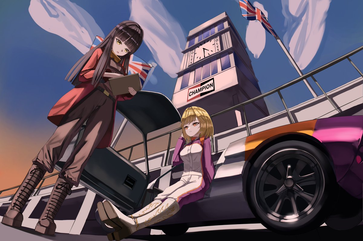irv_V12's tweet image. Commissions I did for @Revz_RoadRacer 
Thank You Very much!