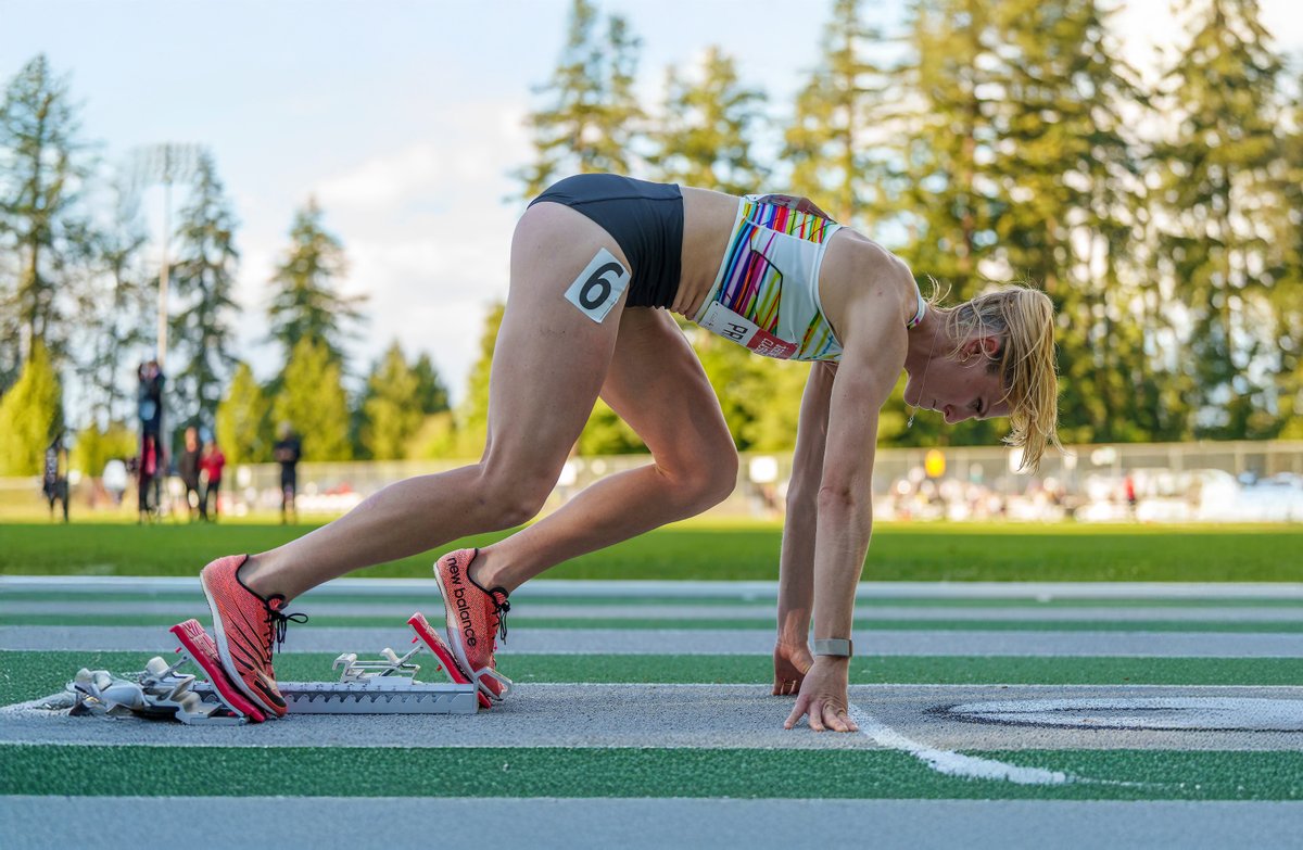 In the 400m, Canadian Olympians Madeline Price, Kyra Constantine and Jasneet Nijjar compete against a strong field including Bermuda's national record holder Caitlyn Bobb, who boasts a field best 51.11 🔥