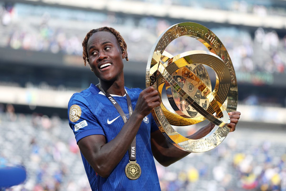 Mohxmmad's tweet image. Trevoh Chalobah 💙