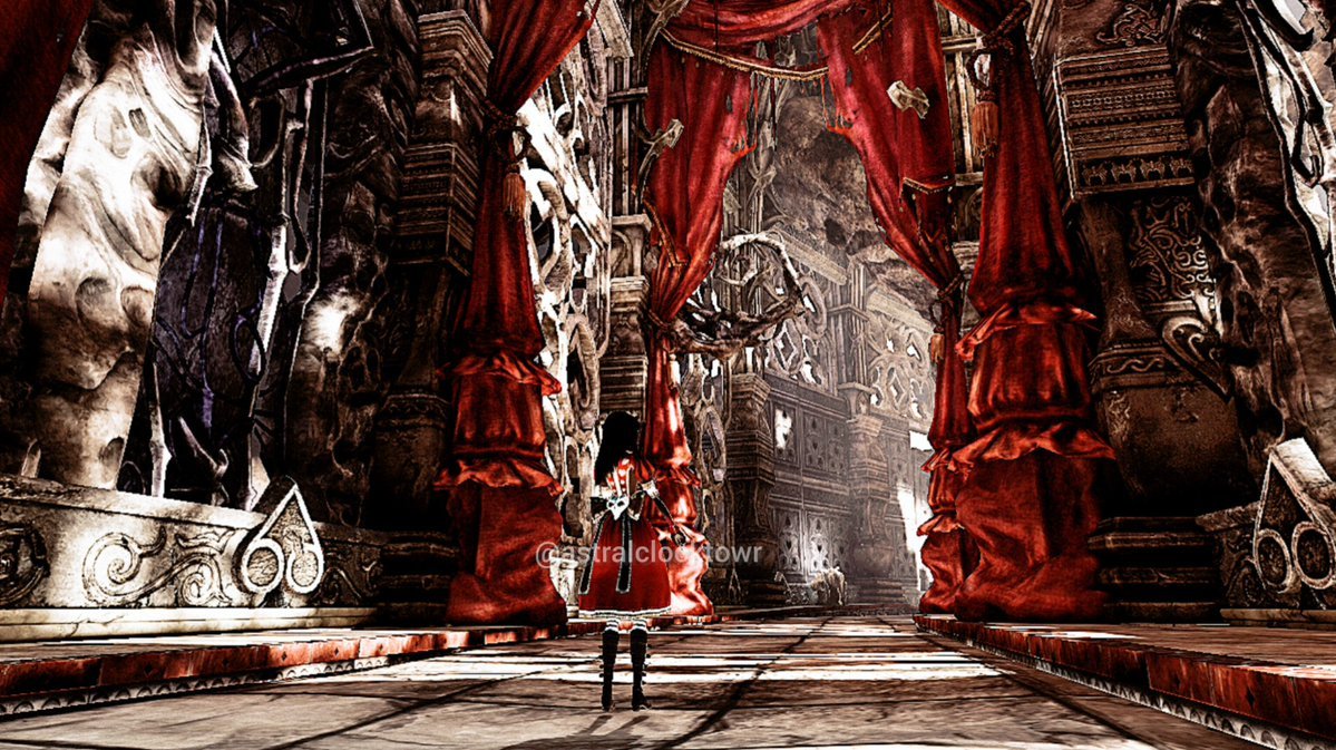 astralclocktowr's tweet image. queensland — alice: madness returns