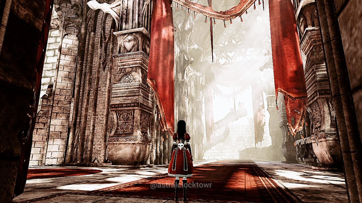 astralclocktowr's tweet image. queensland — alice: madness returns