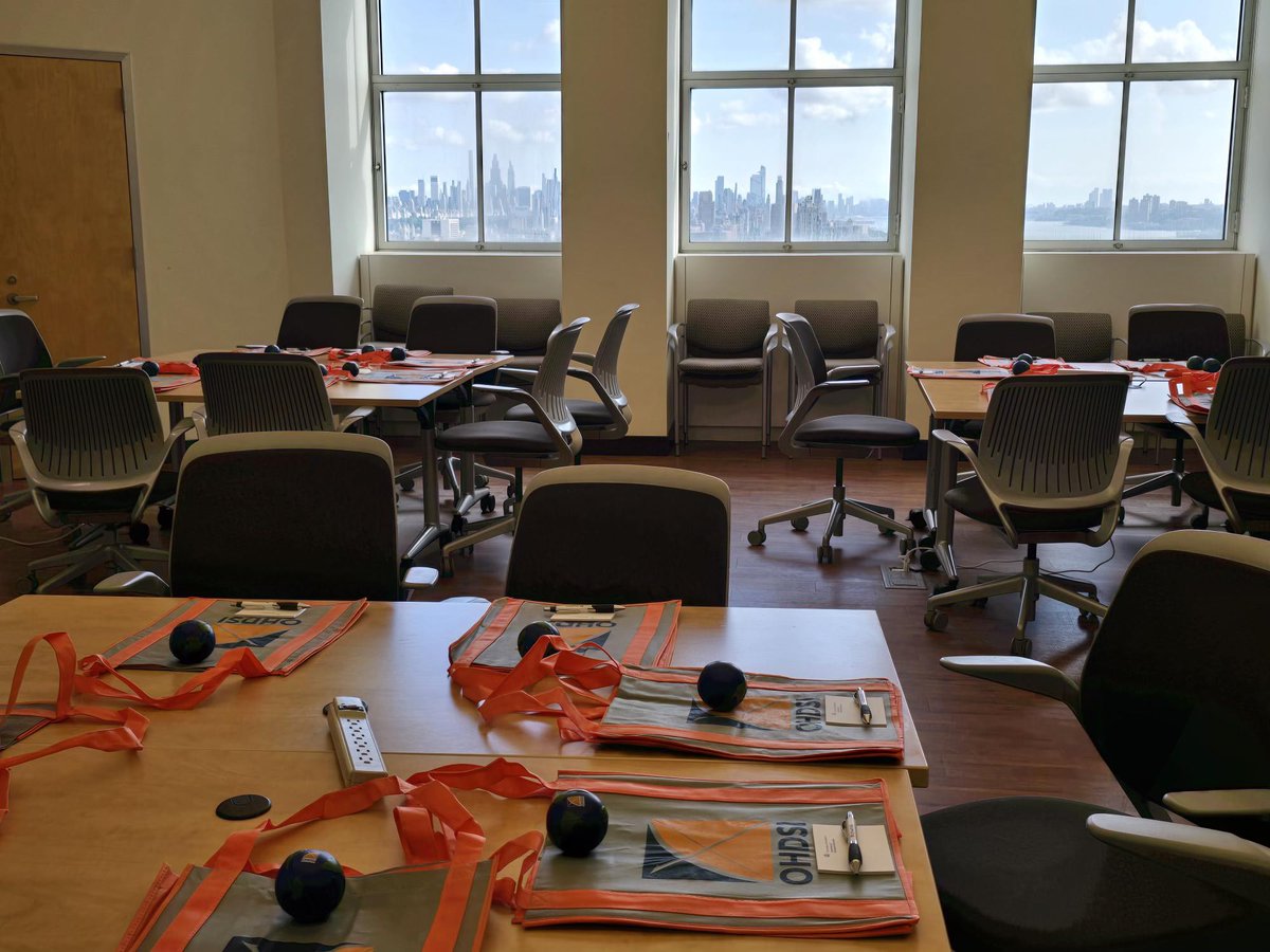 ColumbiaDBMI's tweet image. The DBMI Summer School in Observational Health Data Science &amp;amp; Informatics, AI, and Real World Evidence begins tomorrow, and our fantastic faculty is making final preparations. Excited to teach the @OHDSI way over the next week! #JoinTheJourney