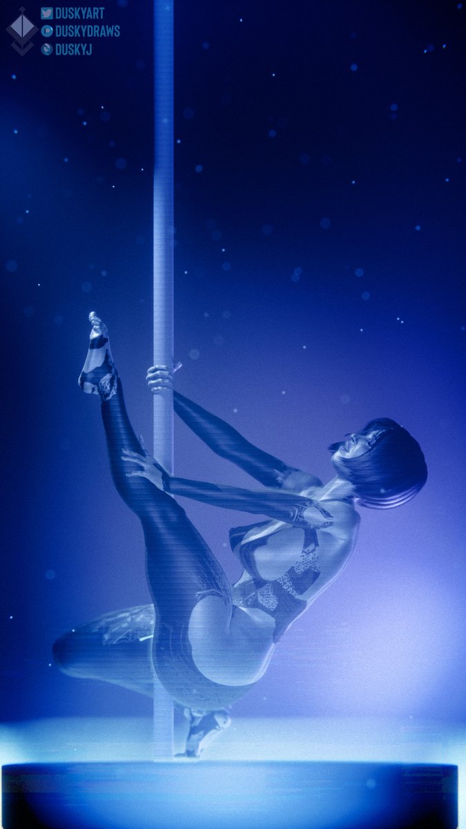 It's no wonder that such a capable Artificial Intelligence would put herself through so many scenarios to train her knowledge. What a juxtaposing choice of events for Cortana to choose from. . . 📶

Cortana: <a href="/chych99/">ChirpyChirp99</a> 

(Alternate Angles + Poses on Support Sites.) ✨