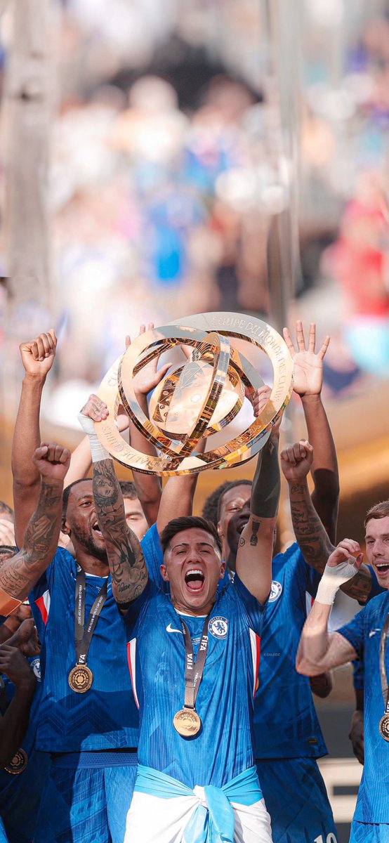 Enzo Fernandez 🏆🇦🇷