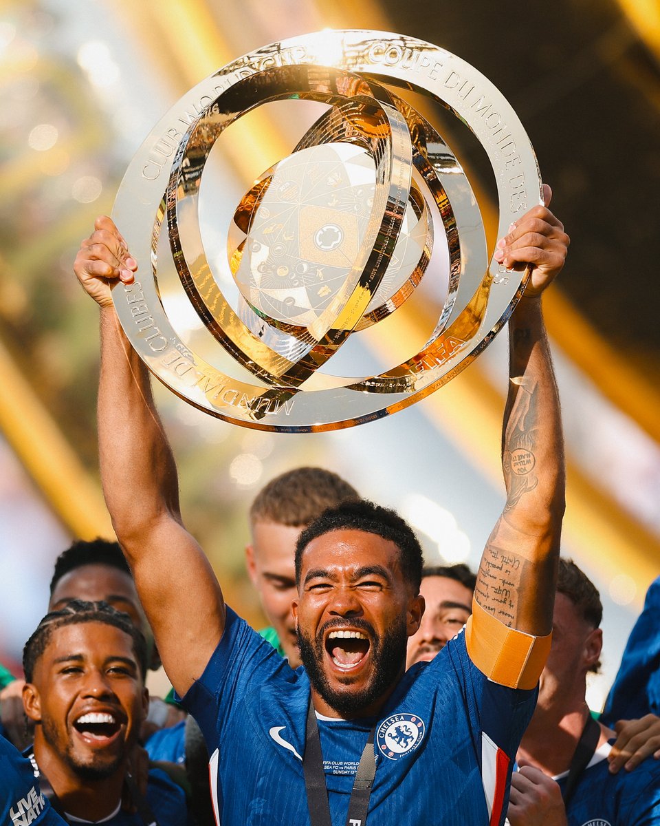 One of our own and our captain.