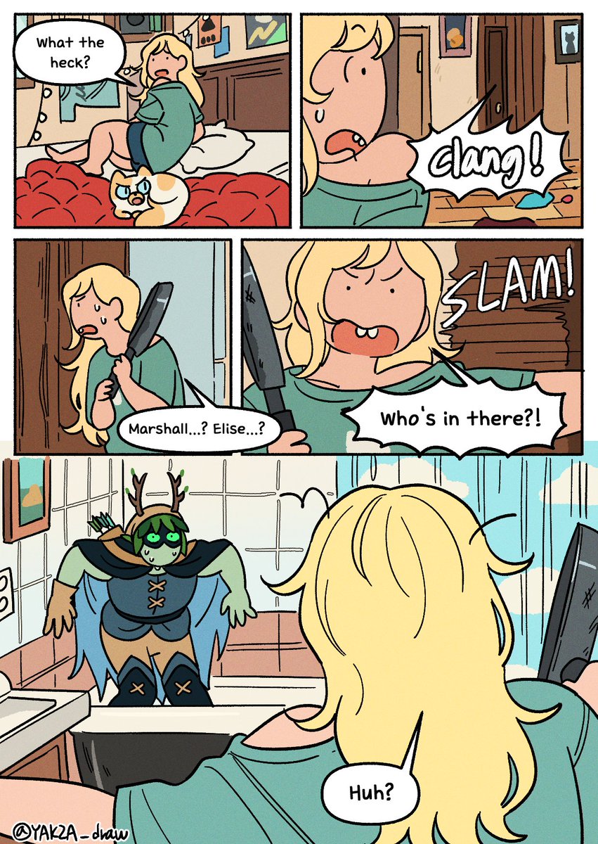 YAKZA_draw's tweet image. Hunter Wizard in Fionna's world..๐คญ would be continued