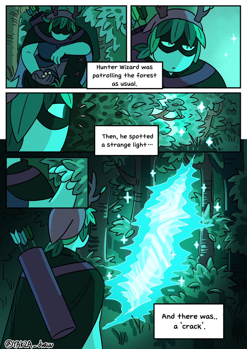 YAKZA_draw's tweet image. Hunter Wizard in Fionna's world..๐คญ would be continued