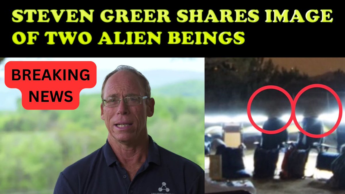 UfosAroundWorld's tweet image. NEW Alien Photo Dr Steven Greer Shares CE5 Image Showing TWO Beings Jo... youtu.be/PaXTytKFQ_M?si… via @YouTube
@MickWest @TUPACABRA2 @RedPandaKoala @MENSAIDINC @UFOintros @The_King_Of_UFO