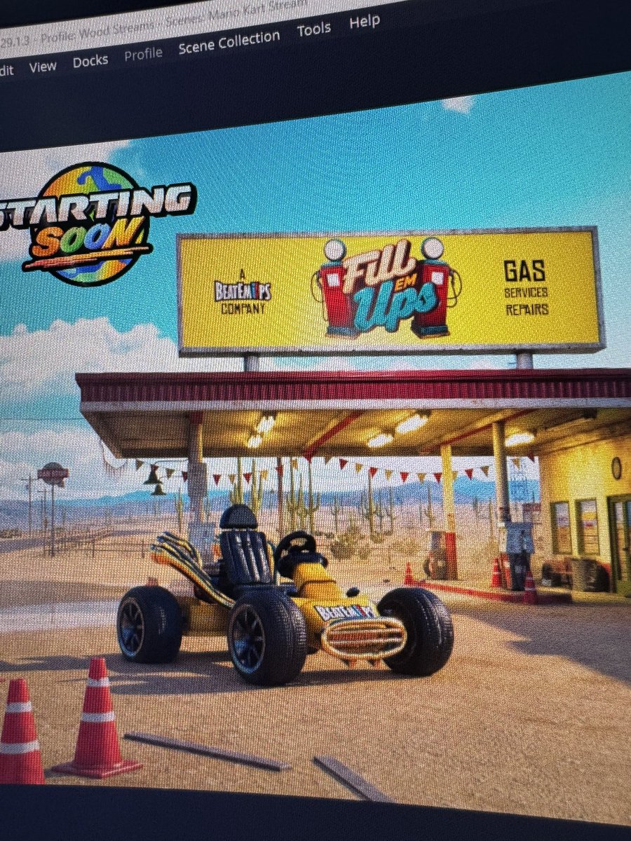 BeatemupsWood's tweet image. The Station is open, snacks are free, gas is 89c a Gallon. Get in here twitch.tv/beatemups